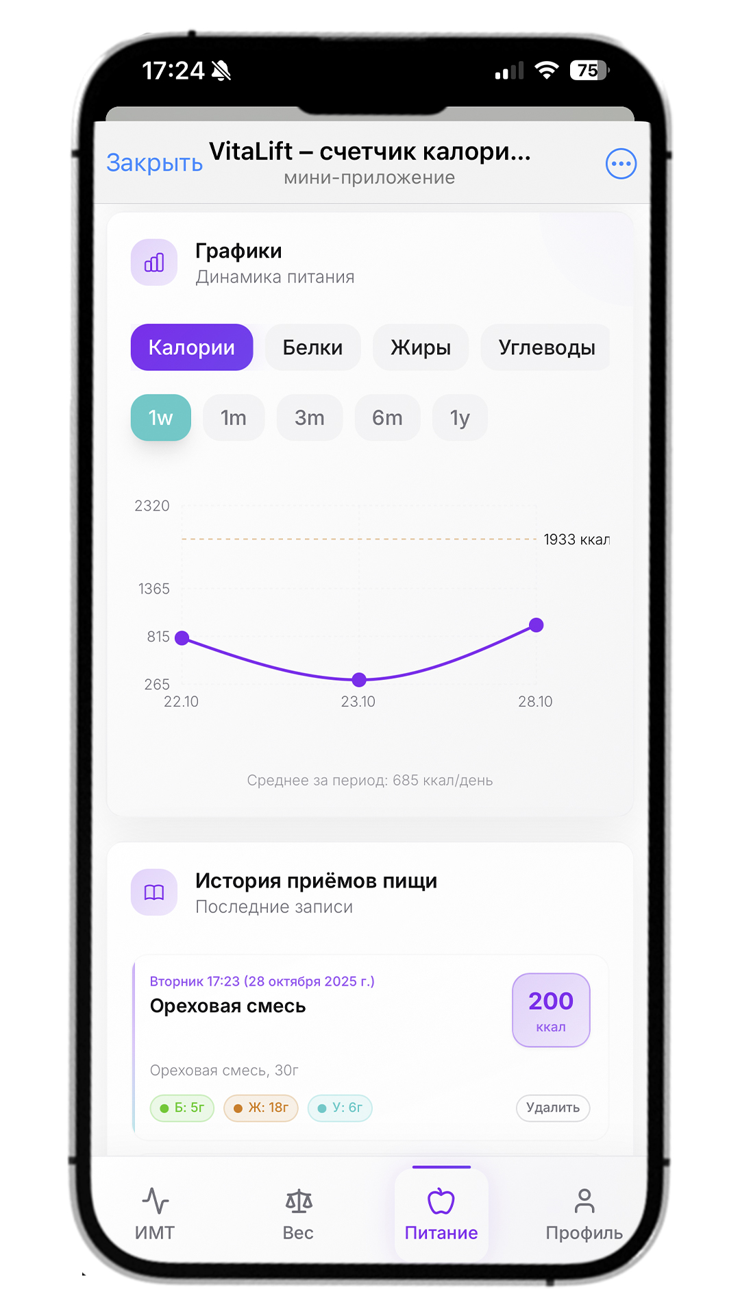 Совет ассистента по выбору в ресторане
